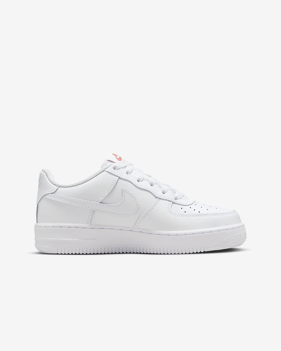 Nike Air Force 1 LV8 Older Kids Shoes. Nike ID